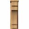 Ekena Millwork Mediterranean Smooth Corbel w/Backplate, Western Red Cedar, 7 1/2"W x 14"D x 26"H COR08X14X26MED01SWR - alternate 3